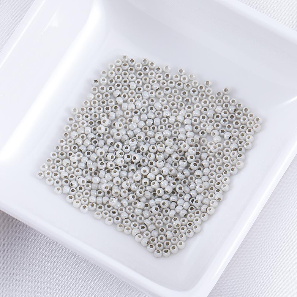 1700pcs 7800pcs 2mm Glass Beads Seed Beads Round Loose Beads Jewelry Making DIY Craft Bracelets Necklaces Earrings Accessories