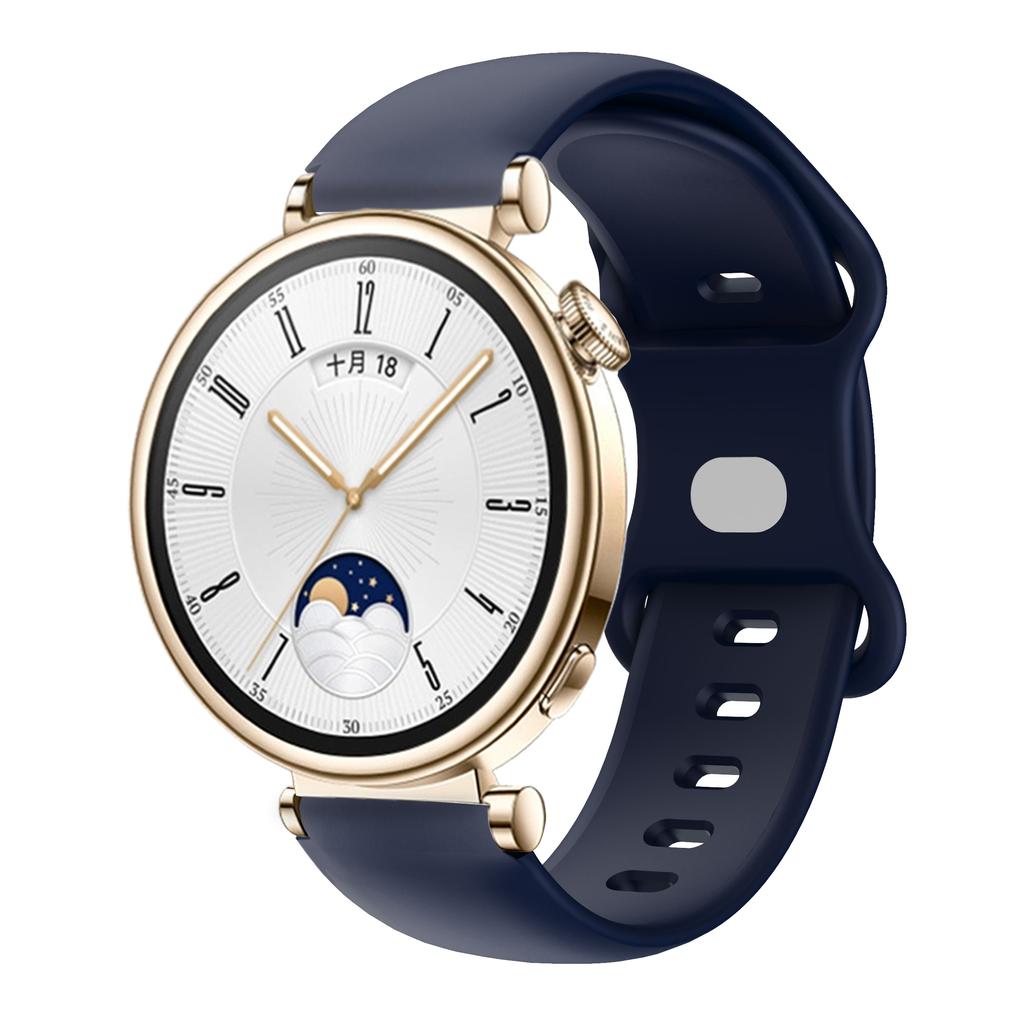 Silikonový řemínek pro Huawei Watch Gt4 41mm, 18mm, univerzální, do posilovny, vícebarevný, pro Huawei Watch Gt4 41mm, 18mm