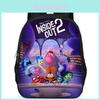 Inside Out 2 Stylish 15-inch Student Backpack With Large Capacity For School