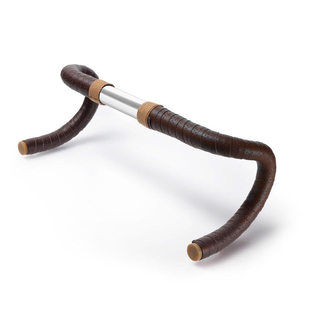 

Japanese BROOKS Bicycle Grips and Bar Tape BAR Abrasion and water resistant polyurethane coating Antique brown [Official Product] [MICROFIBER TAPE]