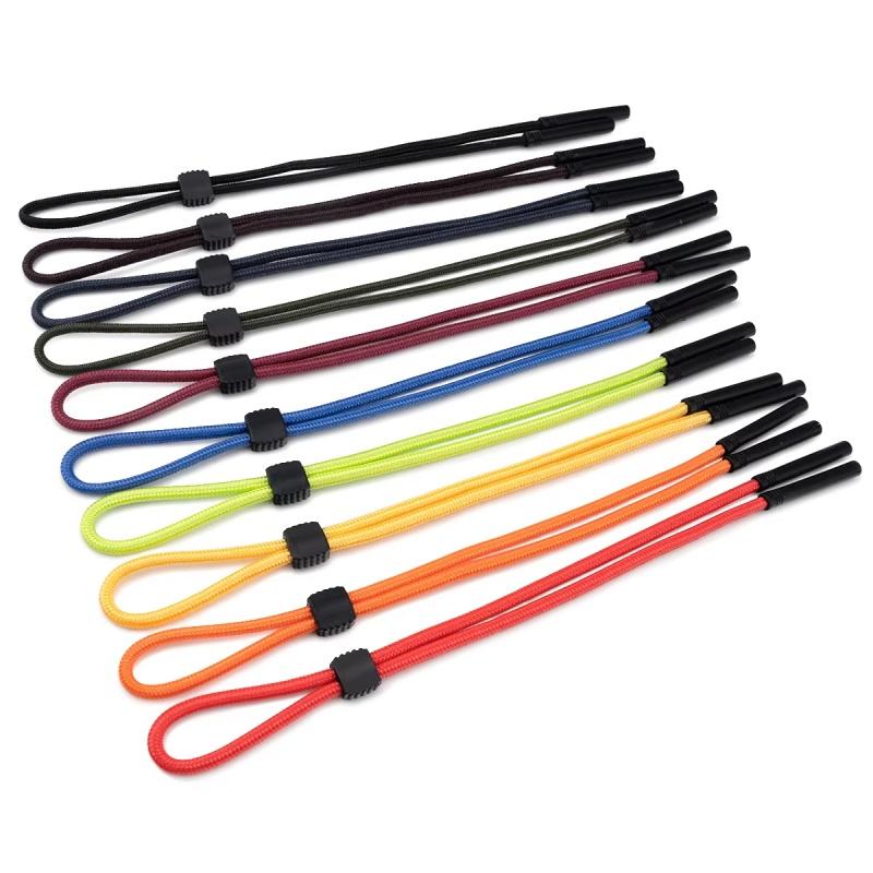 1Pc Adjustable Neck Cord Glasses Straps Fits Men's And Women's Sports Sunglasses And Glasses Rope Holder Glasses Accessories