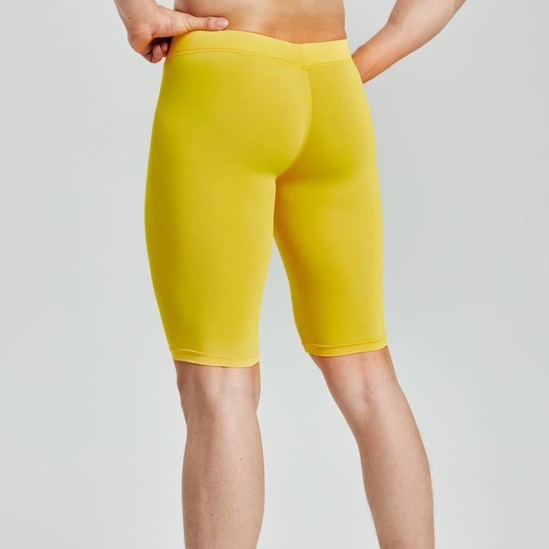 GYMBULL Trendy Men's Endorphin Series Compression Running Shorts