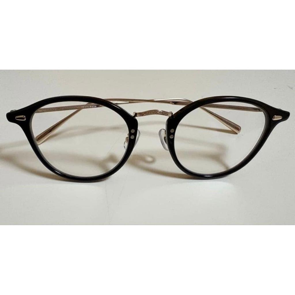 Used New and Unused KANEKO OPTICAL Logan Black X Gold