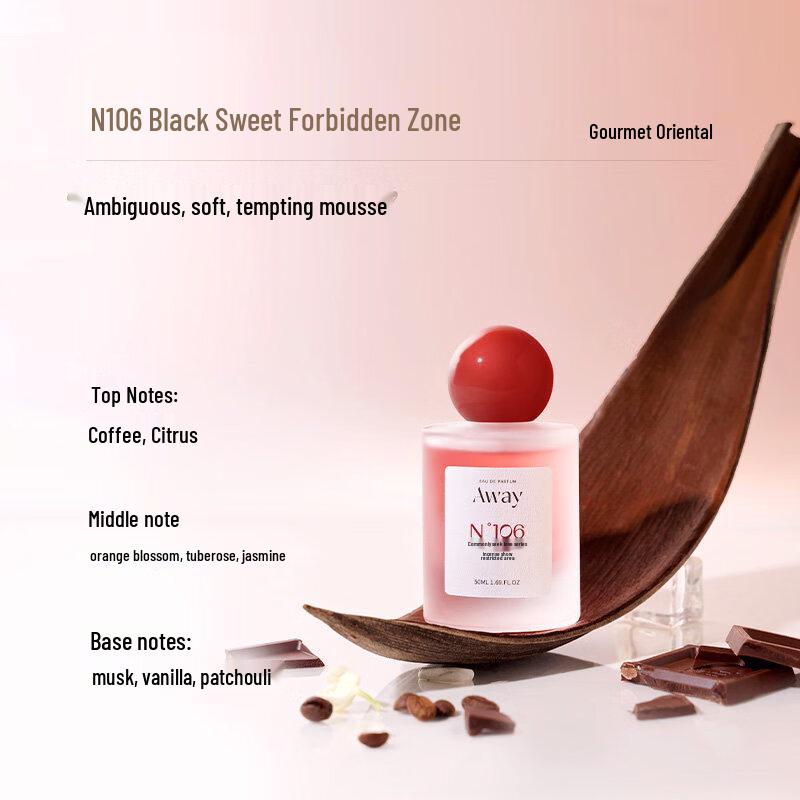 Qieyu Away Homage to Love Series Perfume