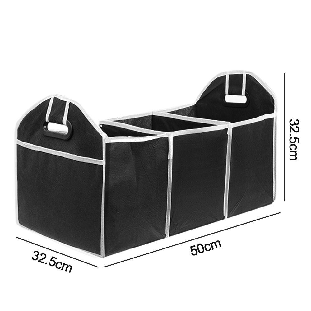 Fabric Shopping Tidy Storage Bag Stowing and Tidying Bag Trunk Organizer Car Boot Organiser
