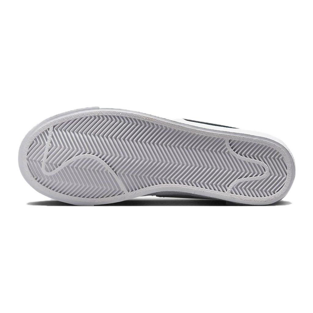 Nike Blazer Low 77 Lightweight Comfortable Non-Slip Durable Breathable Low-Top Skate Shoes Kids Sneakers Blue DA4074-401