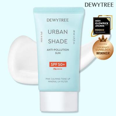 Urban Shade Anti-Pollution Tone Up Fadeffree Sunscreen Sun Cream 40ml