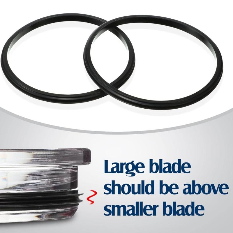 10PCS  Rubber Gasket Inserts For Drinkware Lids Leakproof Sealing Rings Replacement Parts Accessories