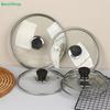 Glass Pot Lids -Universal Transparent Cookware Lids with Stainless Steel Rim,Heat-Resistant Replacement Lids for Pans & Pots