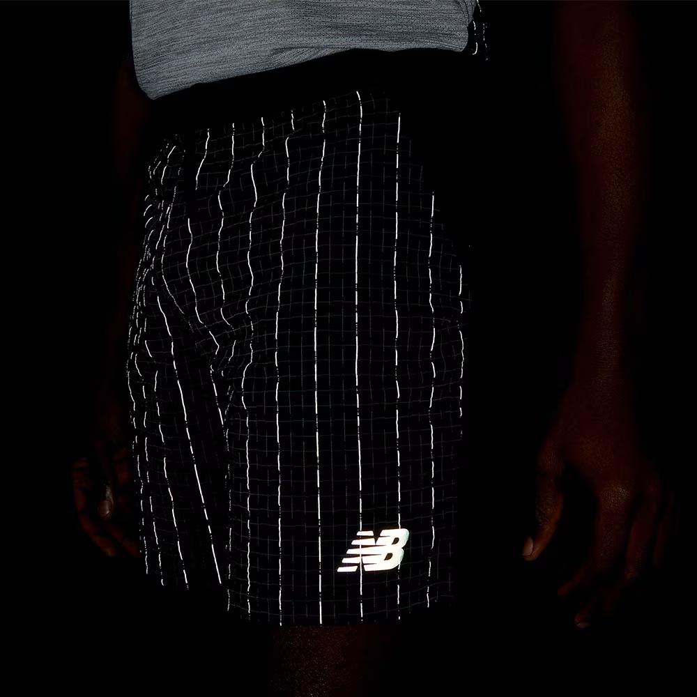 New Balance Casual Shorts Men's Black MS31255-MBK