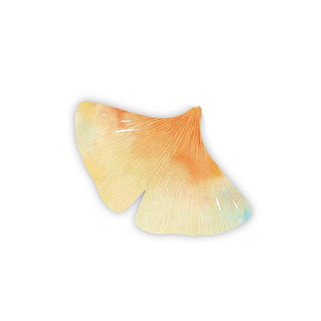 Plant Leaf Self-Adhesive Supplies Notes School Office Memo Pad Sticky Note Bookmark Notebook