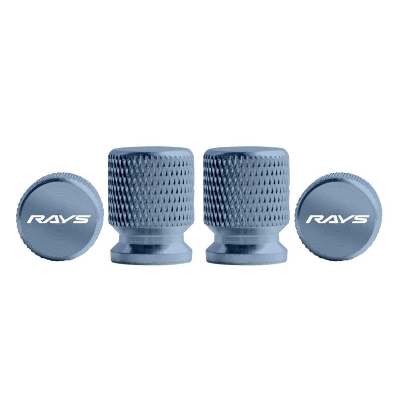 PLXI9 For RAYS Logo Toyota Honda Suzuki Acura Lexus Mitsubishi Mazda subaru Car Valve Caps Wheel Tires Air Tyre Stem Protective Cover
