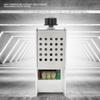 6000W SCR Electric Voltage Regulator AC 220V Voltage Controller Thermostat  Resistance Load