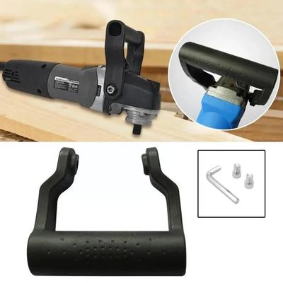 Komfortabler Griff für Winkelschleifer, Absorbiert Vibrationen, Erhöht die Stabilität, Geeignet für 8 mm Innendurchmesser, Einfache Installation
