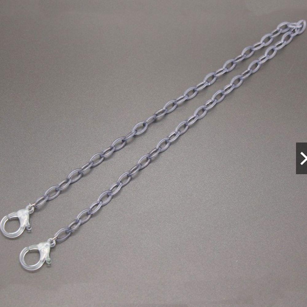 Sunglasses Mask Chain Candy Colors Acrylic Neck Rope Glasses Lanyard Necklace Glasses Chain