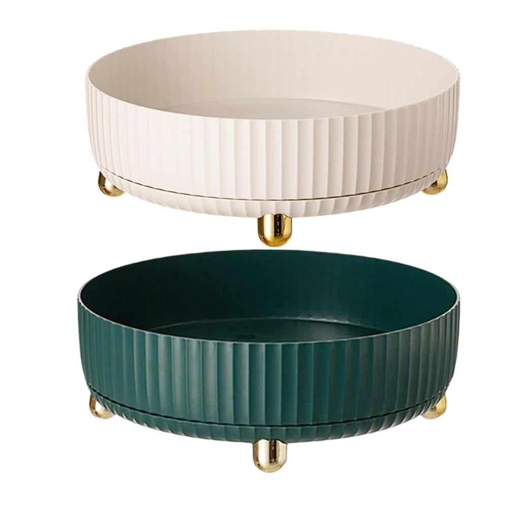 Multipurpose Storage Case Ornament Container Accessories Vanity Shelf Pantry