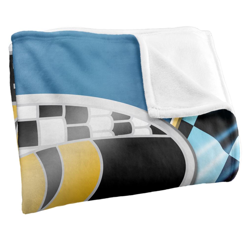 Carroll Shelby Silky Eye Supersoft Blanket