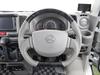 Gun Grip Steering Wheel Wood for Toyota Every Van DA17V TRISTAR'S D-Type (Black Grain)