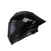 NBTK R50 DOT Full Face Helmet with Large Spoiler for Sportbikes & Cruisers - Spring/Autumn Use