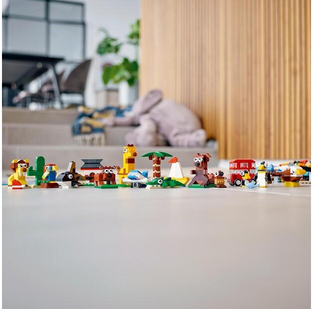 LEGO Classic 11015 Вокруг света