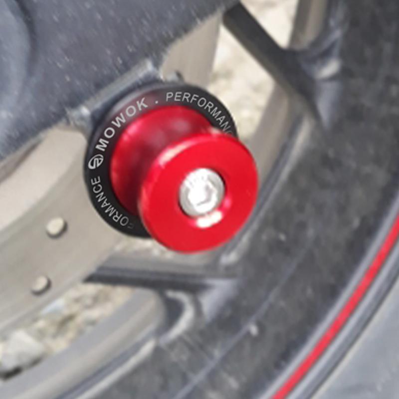 Motorcycle Stand Screw M8 Swingarm Spools Slider For TRIUMPH T955 Tiger 955i Sprint GT1050 RS Tiger Explorer Street Triple 675