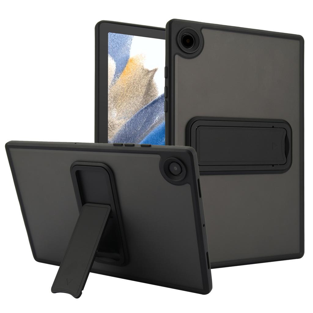 For Samsung Galaxy Tab A8 10.5 (2022)/(2021) Case with Kickstand TPU + PC Skin-Touch Tablet Cover
