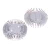 Cob Radiator Diameter 25/37.5/40/48/50/53/60/65/67Mm High Power Led Heatsink Sunflower Solid Radiator Round Alloy Aluminum