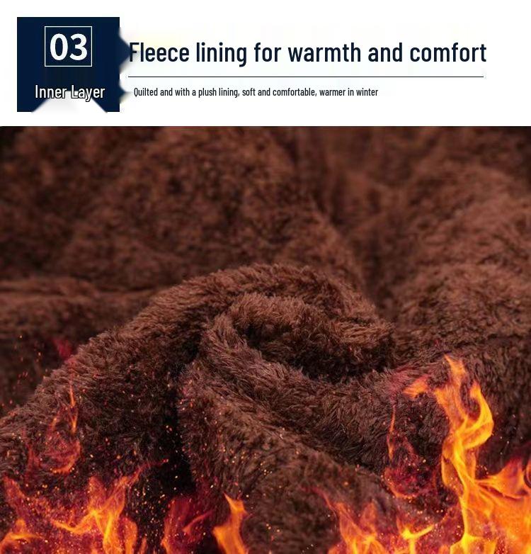 Winterisolierte Arbeitskleidung: Reflektierende Baumwolljacke für Kühlhäuser und Autowerkstätten