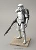 BANDAI SPIRITS Star Wars Sandtrooper Plastic Model Packaging 1/12 Pre-Colored (New Version)