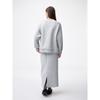 Gu By Uniqlo Puff Sweat Narrow Skirt+ec  Length 88.0 To 92.0 Cm 