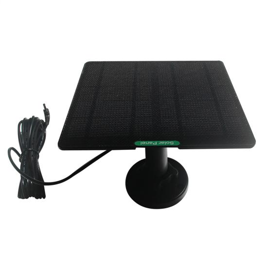 Solar Panel 5V/1000mA Stable Current Weather-proof Ultra-Thin Design Doorbell Power