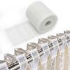 1Roll Curtain Pleat Tape 10.9 Yards Translucent Pleated Curtain Rod Tape Nylon Pleating Tapefor Curtains Used To Make Home Decor