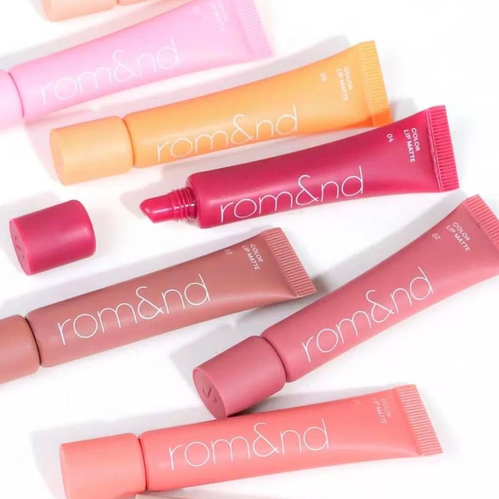 Rom&nd Romand COLOR LIP MATTE 8g/0.28oz (8 Color Options)