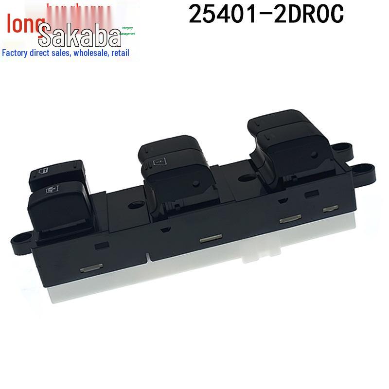

Power Window Switch for 2005 Nissan Teana (25401-2DR0C) Tianjing Half