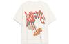 Li Ning Badfive T Shirt Unisex Ecru AHST907-1