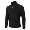 Fashion Autumn and Winter Men's Sweater Stand Collar Pullover Sweaters