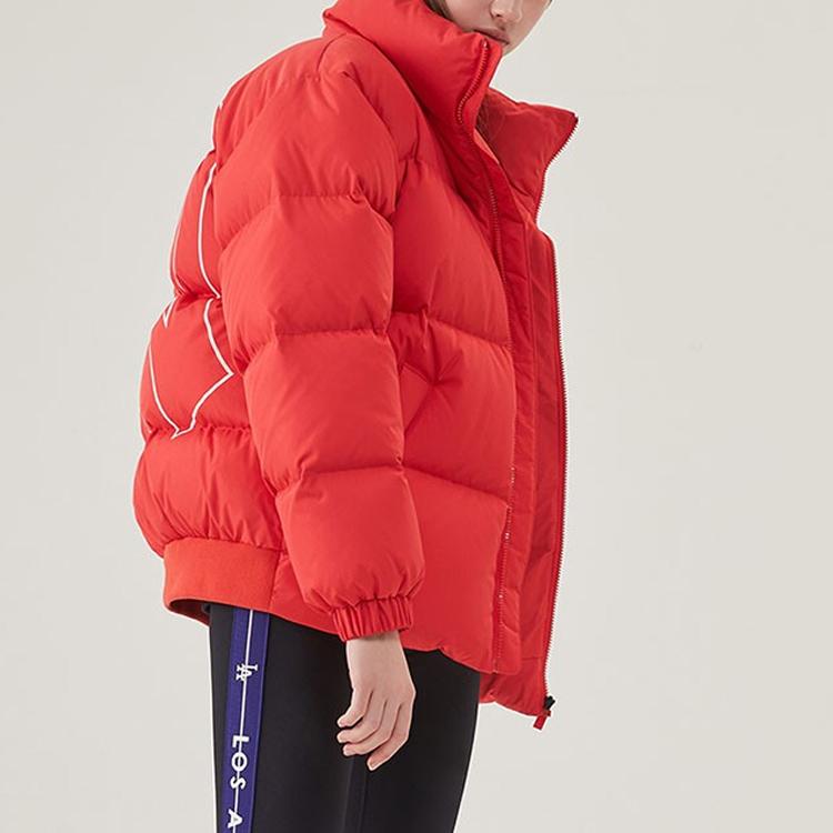 New MLB Down Jackets Unisex Red 31DJZ1961-50R