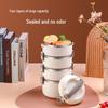NIVORCE Stainless Steel Insulated Food Containers