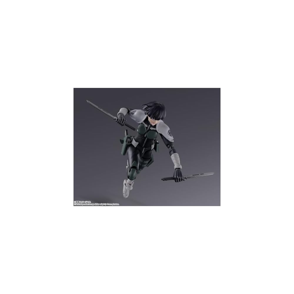 TAMASHII NATIONS S.H. Figuarts Kaiju No. 8 Mushitaro Hosaka 140mm PVC ABS Painted Action Figure