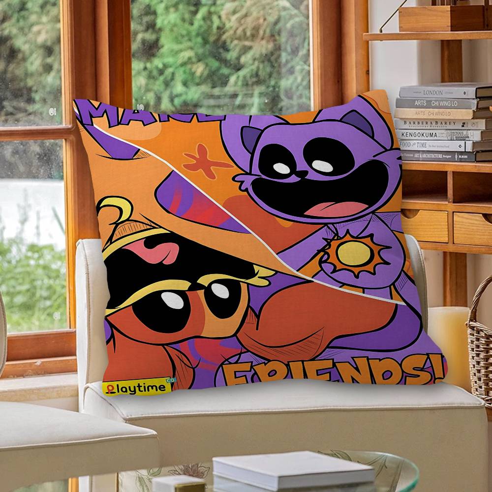 C-Critters C-CATNAP D-DOGDAY Anime Pillow Cushion Cover Pillowcase Living Room Sofa Home Decor Customized