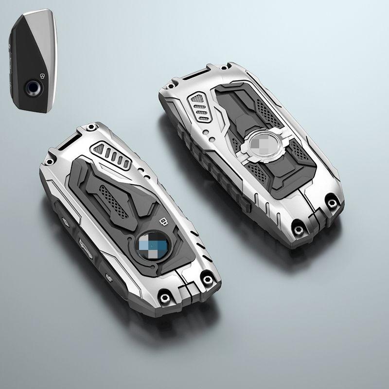 

General Creative Black Knight Business Car Key Shell Защитный чехол для автомобильного ключа Чехол для автомобильного ключа Чехол для автомобильного ключа 5 серии 3 серии 7 серии X1x2x3x4x5x6