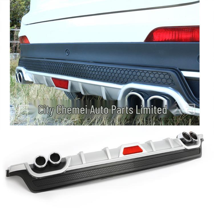 Universal Rear Lip Bumper Accessory for 14-18 Corolla - Modified Car Part