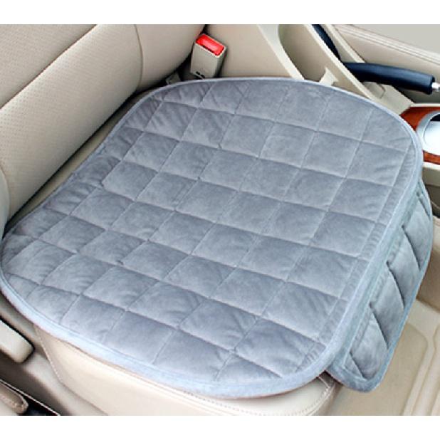 Winter Car Seat Cover Car Front/Rear/Full Set Seat Cushion Non-slip Short Plush Chair Auto Seat Cushion Protector Mat