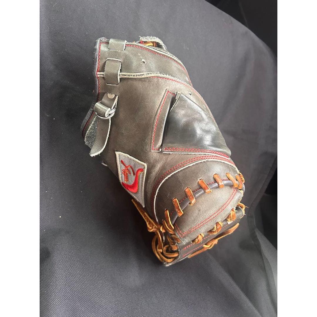 Used Kubota Slugger Hard Baseball Glove Price Negotiable Price is reduced now.