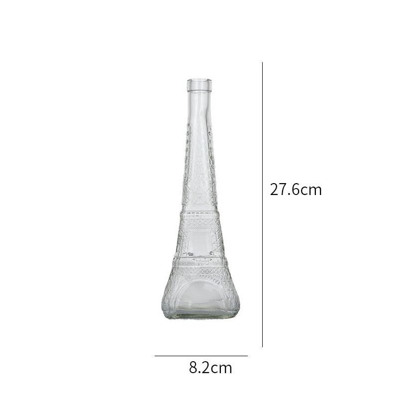 DIY Cork Star Wishing Drift Bottle - Clear Glass Ocean Lucky Star Bottle