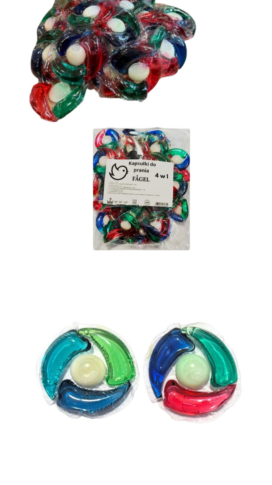 

Capsules for Washing FÅGEL 50 caps 50 caps