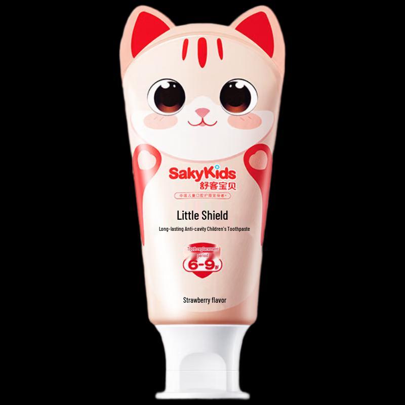 Saky Baby Long-lasting Anti-cavity Kids Toothpaste