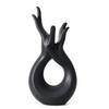 Ceramic vase dried flower vase Dry Flower Arrangement Office Home Decoration Accessories  Living Room Decoration Ornaments