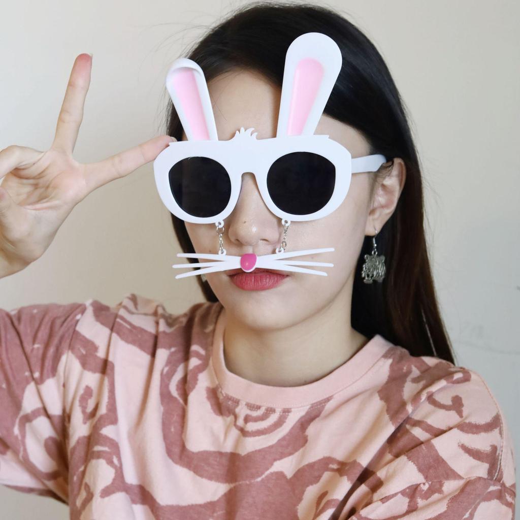 Personalisierte Cartoon-Sonnenbrillen für Abschluss- und Geburtstagsfeiern