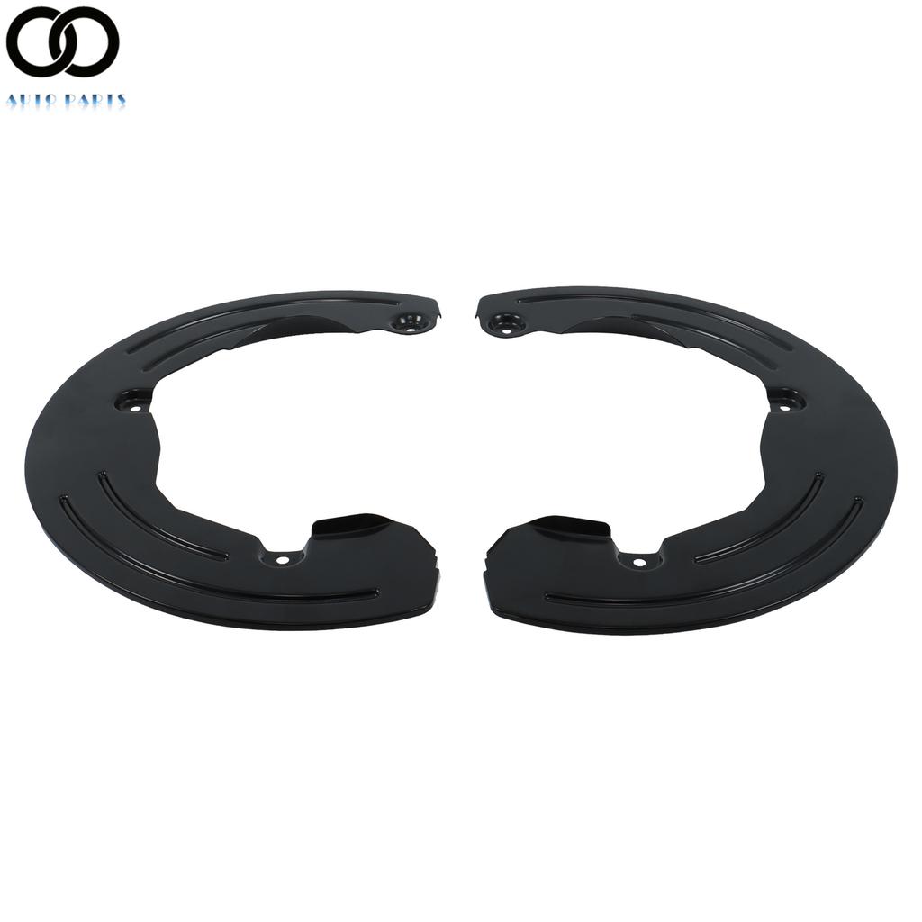 Pair Brake Dust Shield Front L&R For Dodge Ram 2500 3500 2009-2024 52122242AE